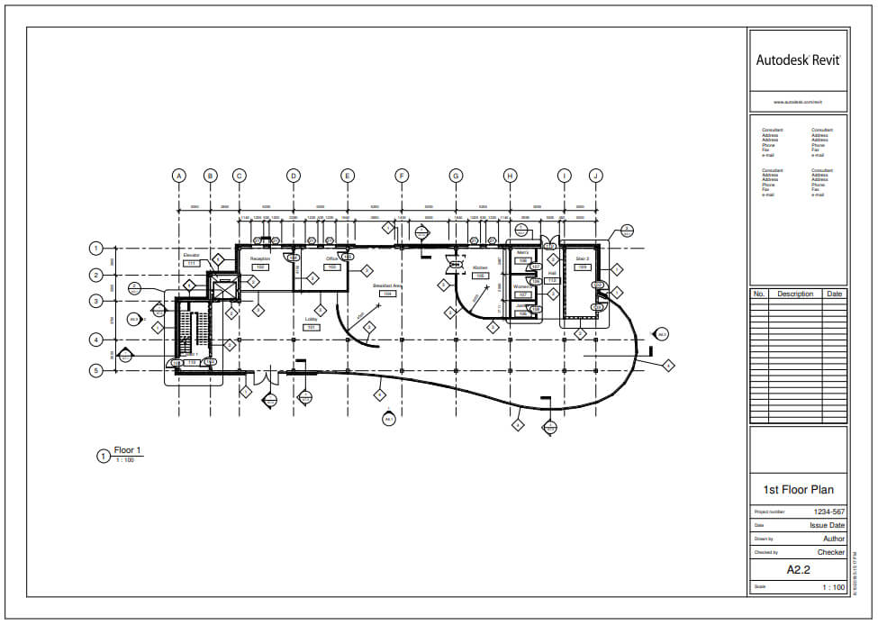 Architectural Floor plans with Annotations