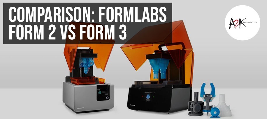 Comparison: Formlabs Form 2 vs Form 3